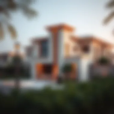 Stunning architectural design of a Sawani property in Dubai