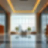 Modern architectural design of Seha Etihad Plaza