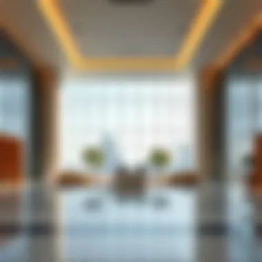Aesthetic Appeal of Seha Etihad Plaza Modern architectural design of Seha Etihad Plaza