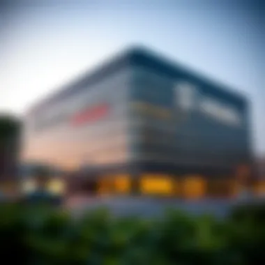 Seha Etihad Plaza in the Heart of Dubai Strategic location of Seha Etihad Plaza within Dubai
