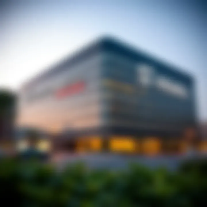 Seha Etihad Plaza in the Heart of Dubai Strategic location of Seha Etihad Plaza within Dubai