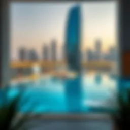 Stunning skyline view of Shoba Hartland