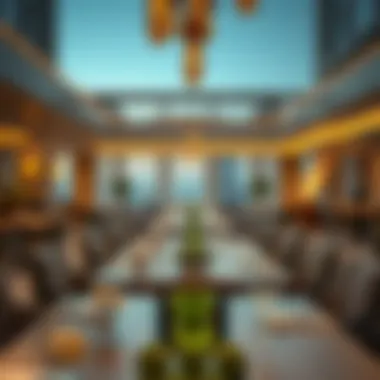 Dining at SLS Hotel Exquisite dining experience at SLS Hotel