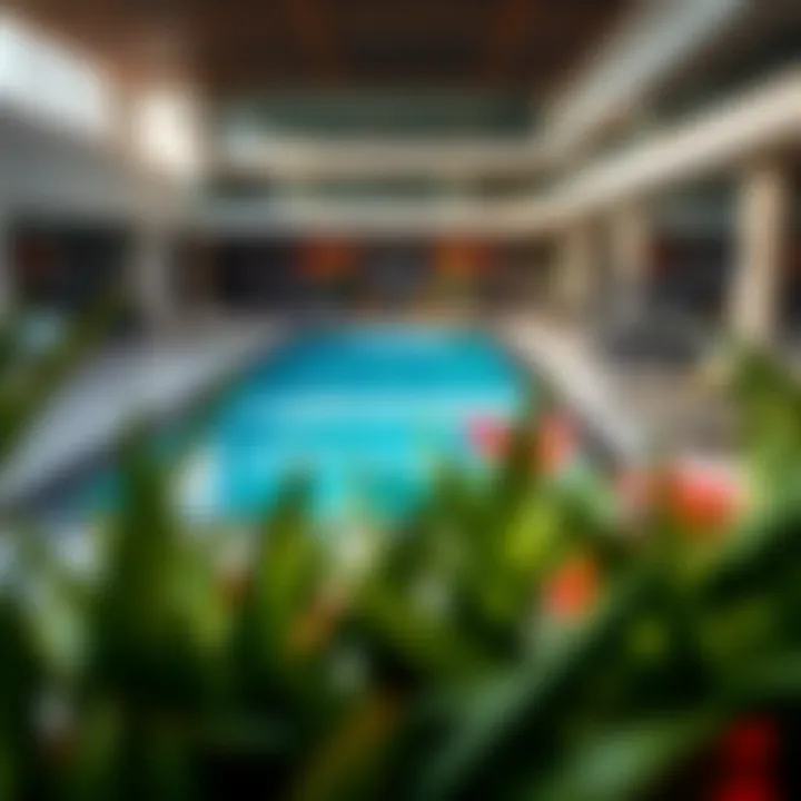 Amenities available at Sobha S Tower including pool and gym