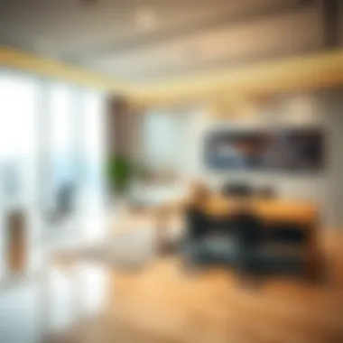 Core Services of Tabeer Real Estate A professional office space representing Tabeer Real Estate's core services