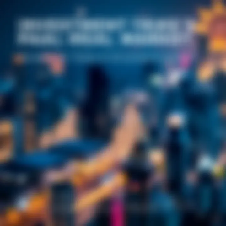 Investment Trends in Dubai's Real Estate Market An infographic displaying investment trends in Dubai's property market