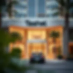 Tasheel Dubai Office Exterior