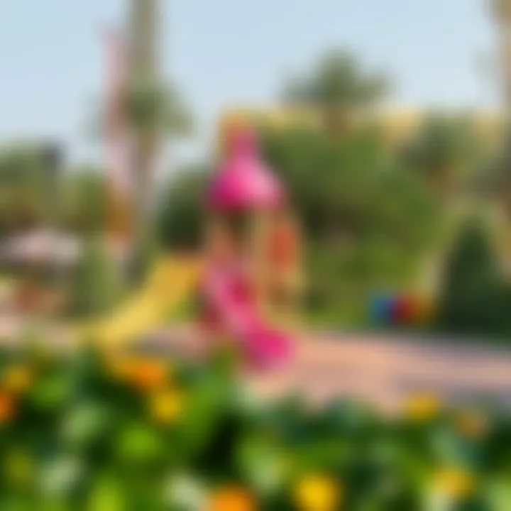 Play area for children in Tawayya Park