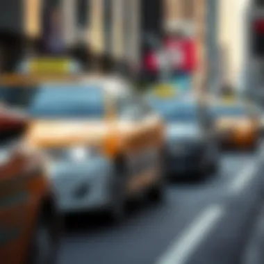 Different types of taxis in Dubai