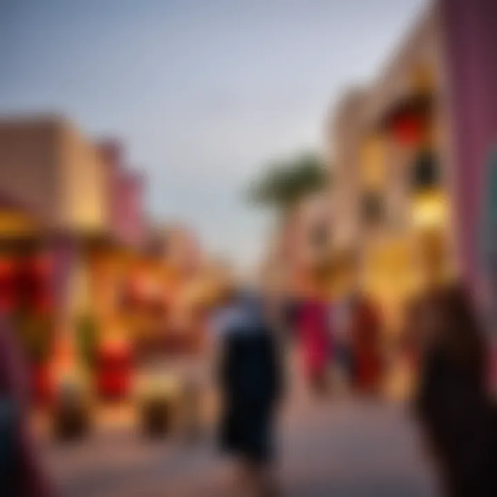 Cultural Vibrancy: Celebrating Heritage in Al Jurf Cultural event in Al Jurf celebrating local heritage and traditions