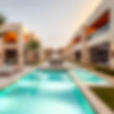 Contemporary Living: Al Jurf's Luxurious Residences Luxurious residential properties in Al Jurf reflecting contemporary design