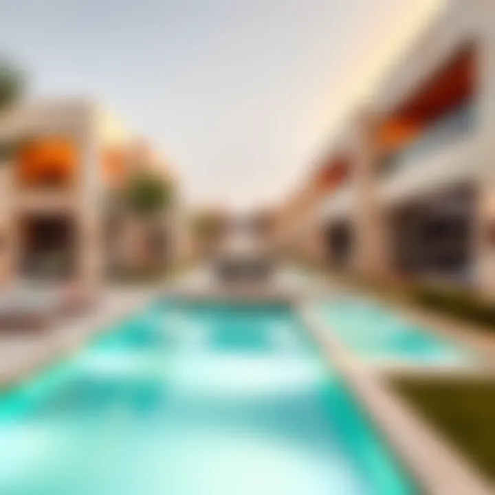 Contemporary Living: Al Jurf's Luxurious Residences Luxurious residential properties in Al Jurf reflecting contemporary design