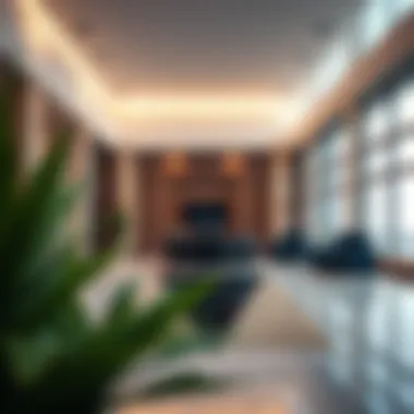 Business facilities within The Court Business Bay