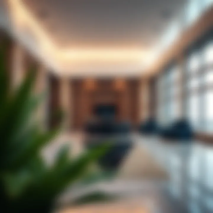 Business facilities within The Court Business Bay