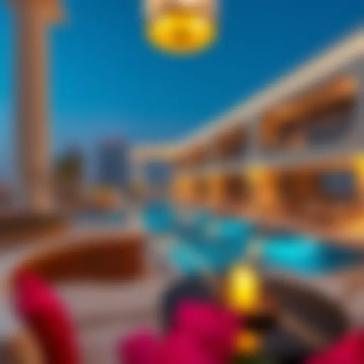 Luxurious amenities of The Court Business Bay