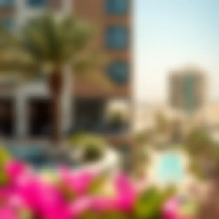 View of the surrounding neighborhood of The Court Business Bay