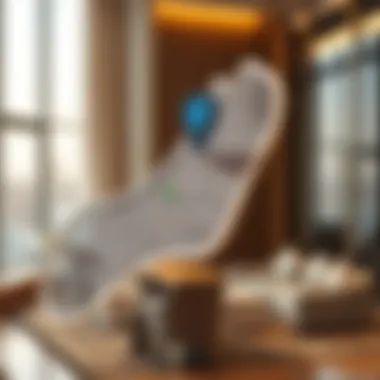 Strategic location map highlighting The Grove's proximity to key Dubai landmarks