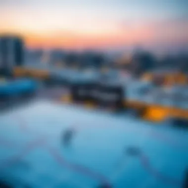 Map highlighting Al Rigga's location within Dubai's metro network