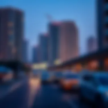 Real estate developments near Al Rigga Metro Station