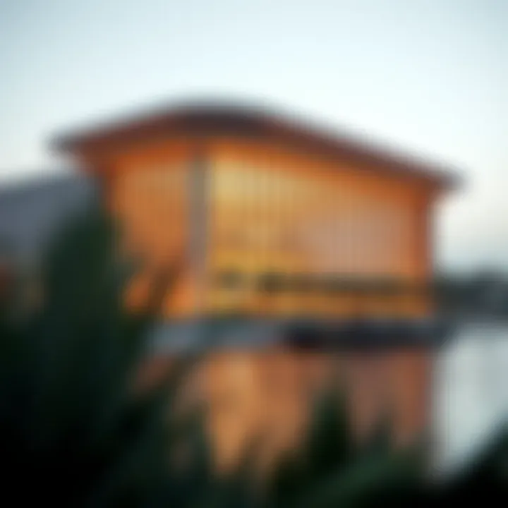 Architectural marvels integrating nature within the Yas Island landscape