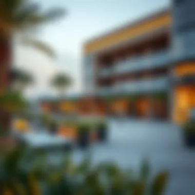 Community-oriented spaces fostering social interactions on Yas Island