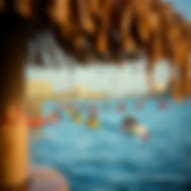 Vibrant leisure activities along the shores of Yas Island