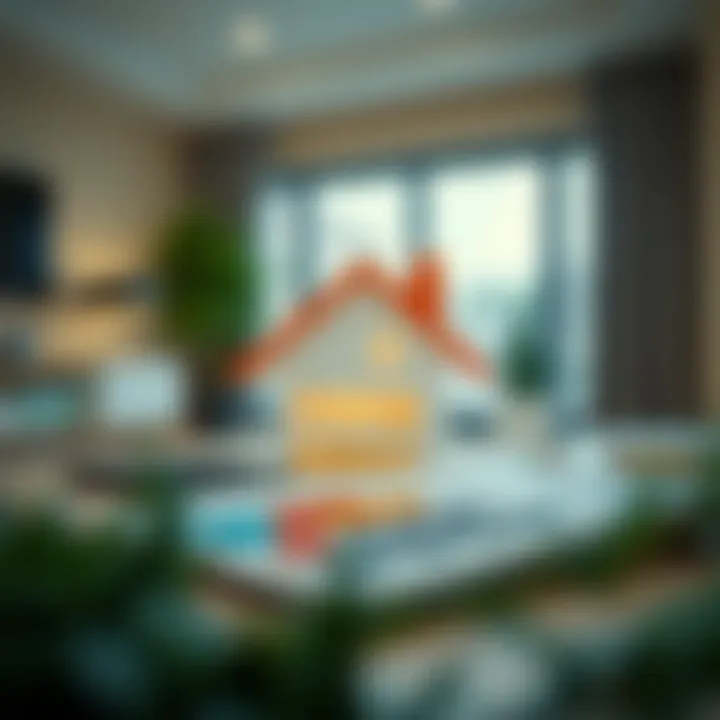 Infographic on tips for using a mortgage calculator effectively