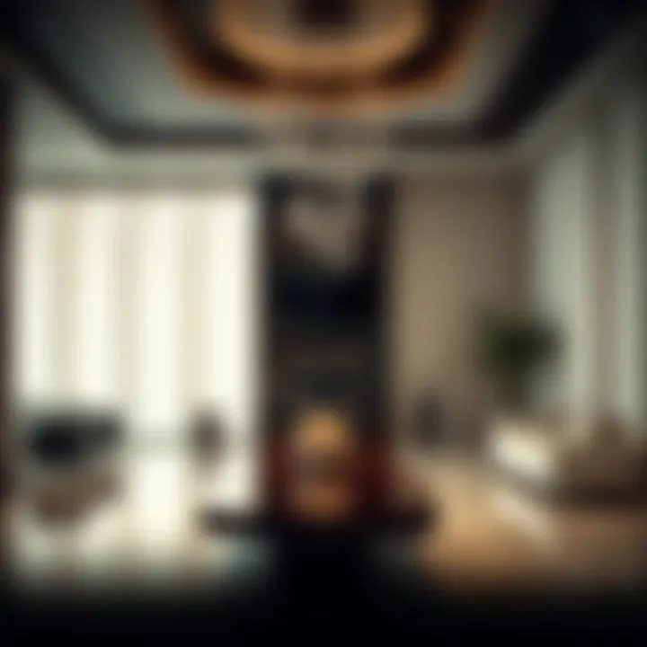 Interior of TRC Residence Malliha highlighting luxury amenities