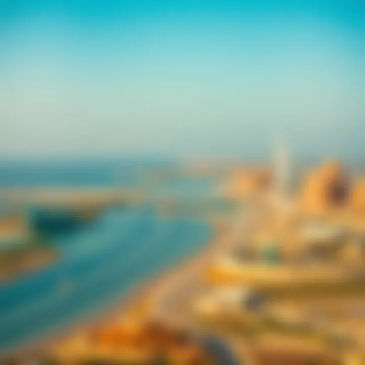 Diverse Landscapes of the UAE Beautiful landscapes of the UAE representing the diversity of its emirates