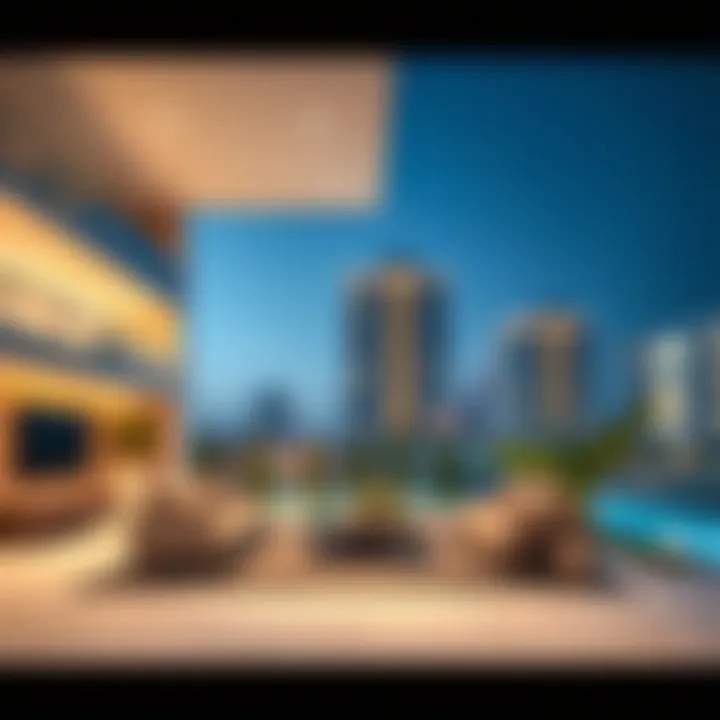 Modern residential development in الطوار 3