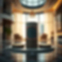 Visual representation of currency conversion process