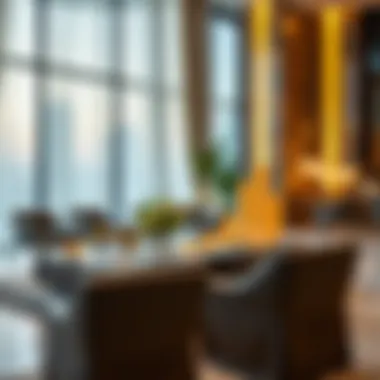 Graph depicting financial implications of holding charges in Dubai