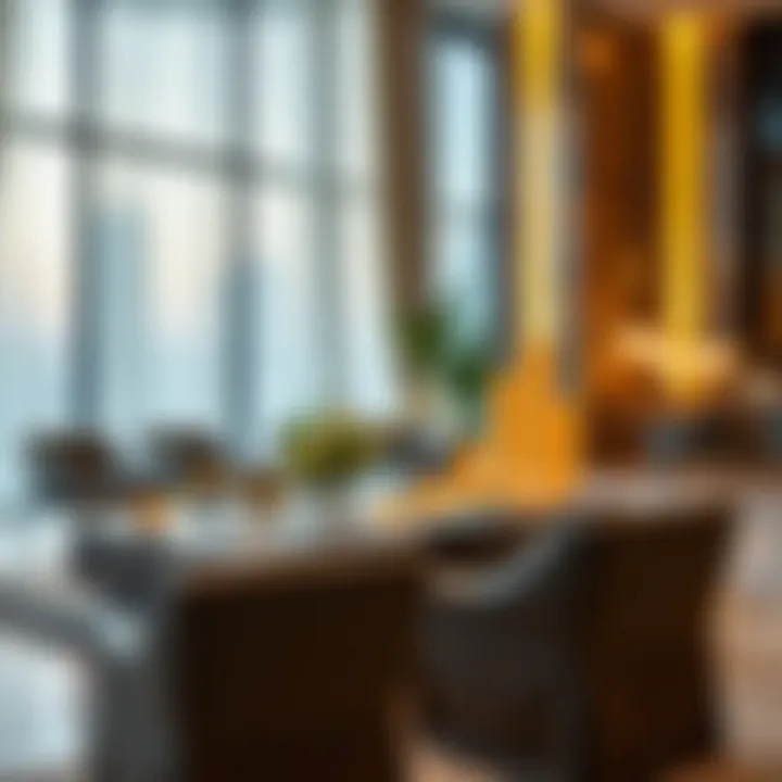 Graph depicting financial implications of holding charges in Dubai