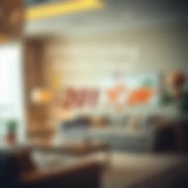 Detailed infographic showcasing family visa fees and regulations