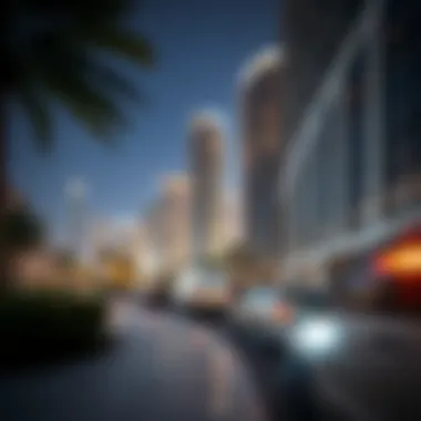 Diverse property types in Dubai