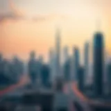 Dubai skyline showcasing real estate growth