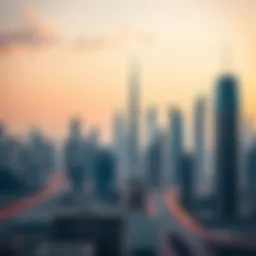 Dubai skyline showcasing real estate growth