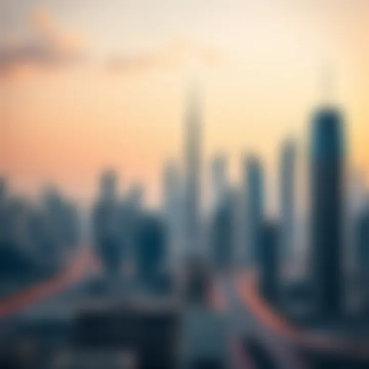 Dubai skyline showcasing real estate growth