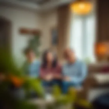 Enhancing Family Life with Domestic Assistance Happy family enjoying their home