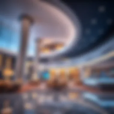 VIP Lounge at Dubai Airport