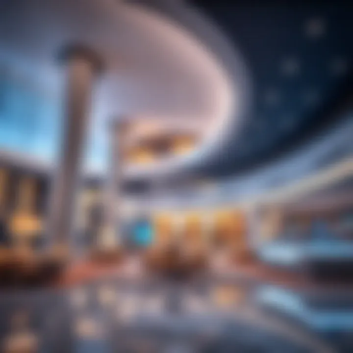 VIP Lounge at Dubai Airport