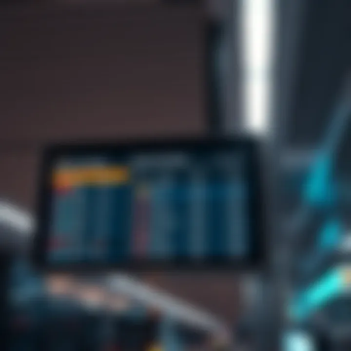 Digital display board showing Dubai Metro schedule