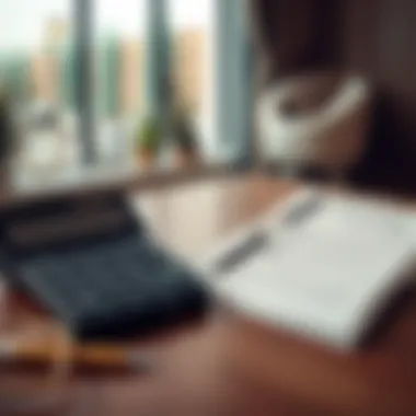 Calculator and financial planning tools