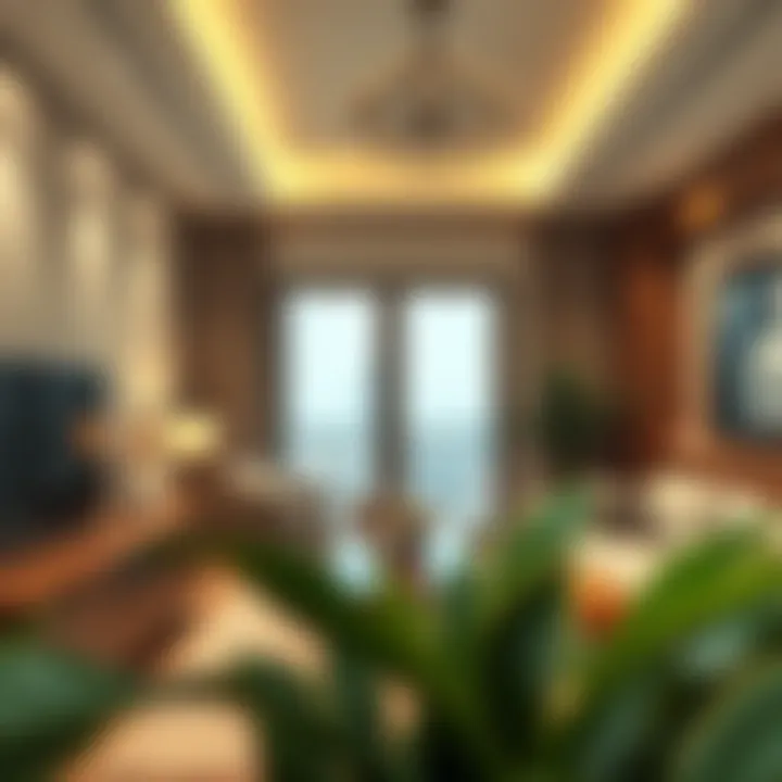 Before and after cleaning service transformation in a property