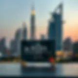 RERA card displayed against a skyline of Dubai.