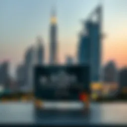 RERA card displayed against a skyline of Dubai.