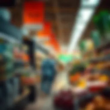 Grocery shopping in Abu Dhabi