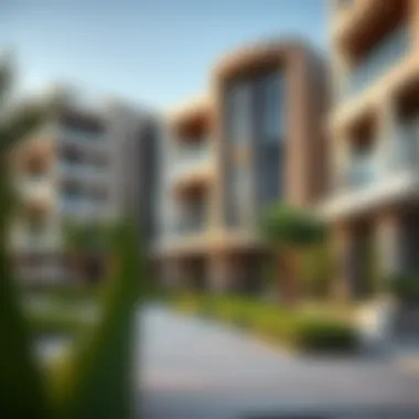 Sustainable Property Development in Dubai Modern sustainable property development in Dubai