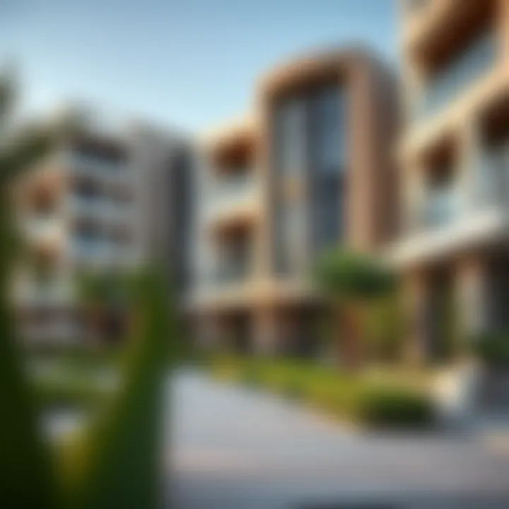 Sustainable Property Development in Dubai Modern sustainable property development in Dubai