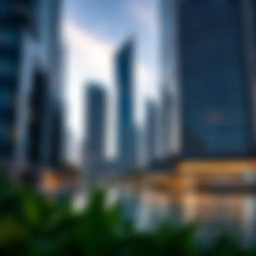 Understanding the Location of Lake Central Tower in Business Bay Introduction